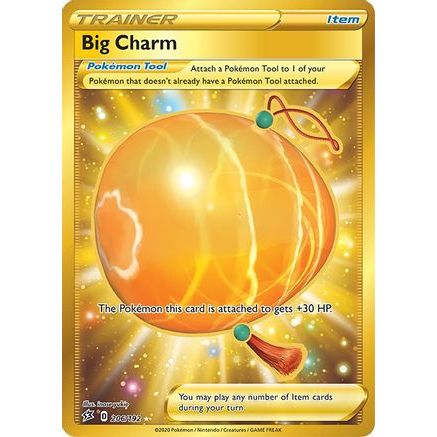 Big Charm (Secret) 206/192 - SWSH02 Rebel Clash Holofoil