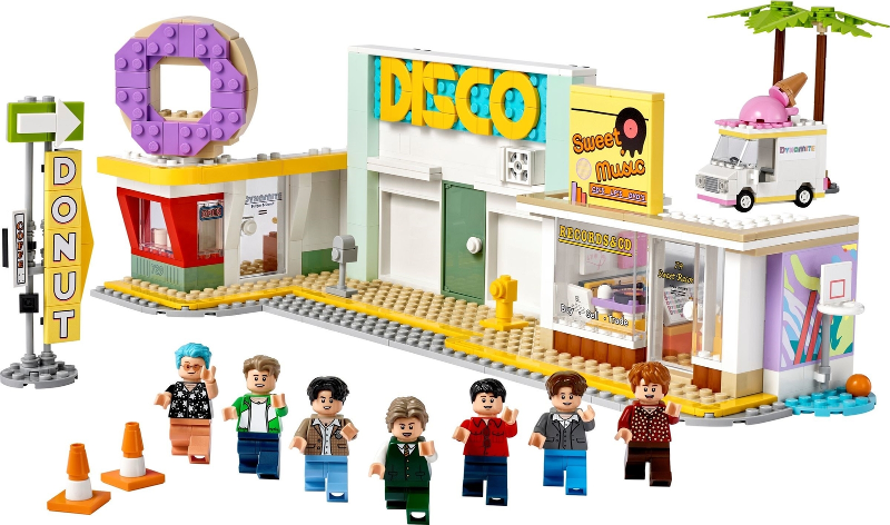 LEGO® Ideas: BTS Dynamite [21339]
