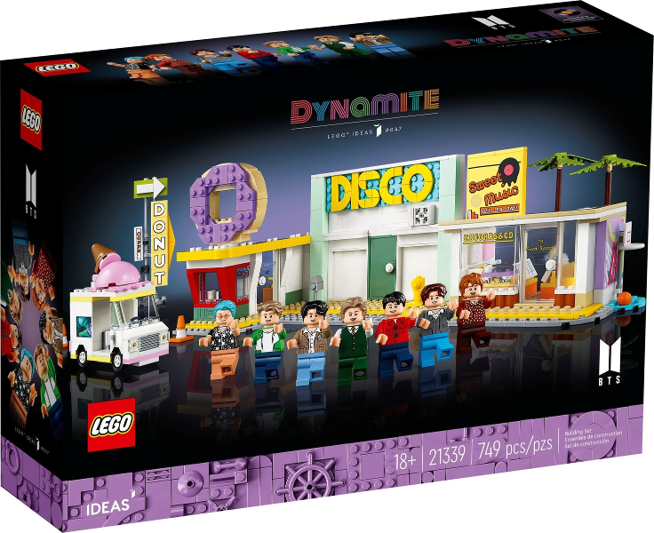LEGO® Ideas: BTS Dynamite [21339]