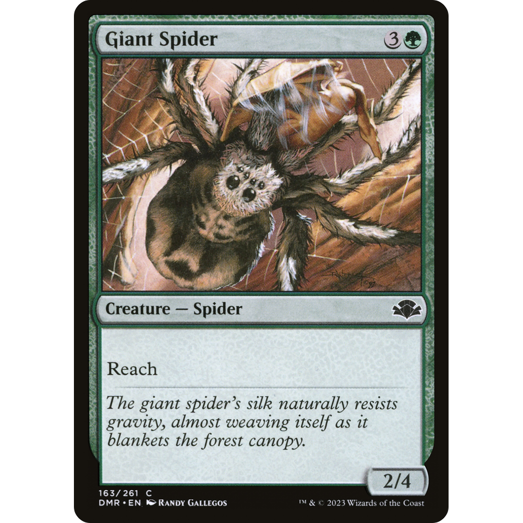 Giant Spider (DMR-163) - Dominaria Remastered