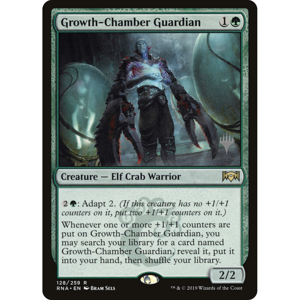 Growth-Chamber Guardian (PPELD-128) - Ravnica Allegiance Promos