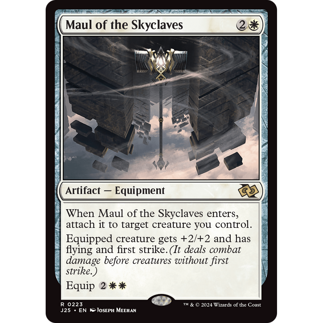Maul of the Skyclaves (J25-223) - Foundations Jumpstart