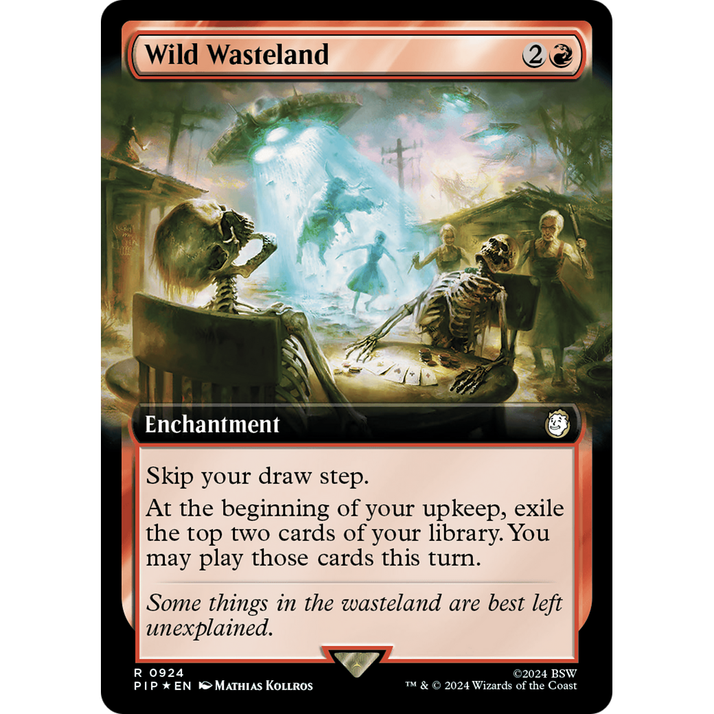Wild Wasteland (PIP-924) - Fallout: (Extended Art) Foil