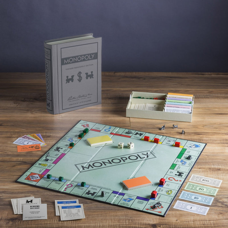 Monopoly (Vintage Bookshelf Edition)