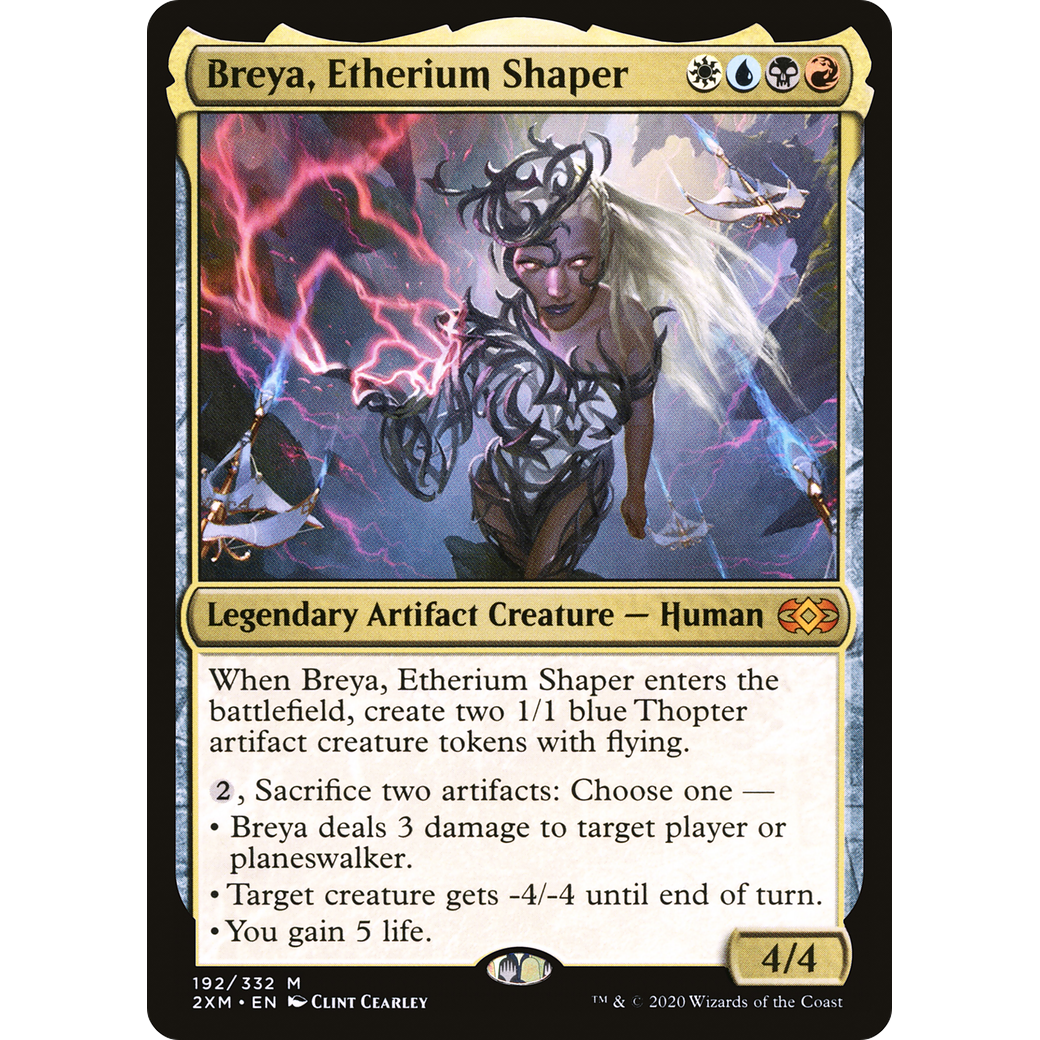 Breya, Etherium Shaper (2XM-192) - Double Masters
