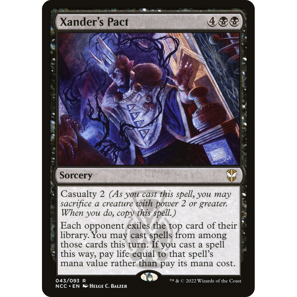 Xander's Pact (NCC-043) - New Capenna Commander