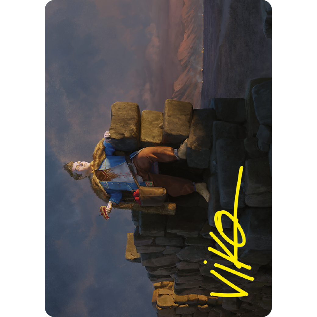 Pippin, Warden of Isengard // Pippin, Warden of Isengard (ALTR-066) - Tales of Middle-earth Art Series (Borderless)