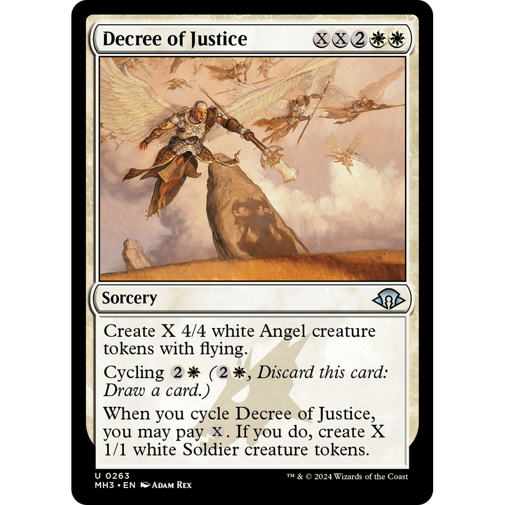 Decree of Justice (MH3-263) - Modern Horizons 3
