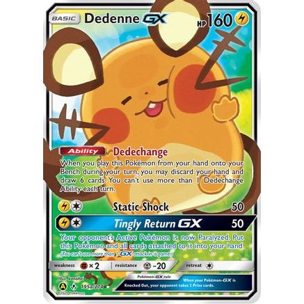 Dedenne GX - 195a/214 195a/214 - Alternate Art Promos Holofoil