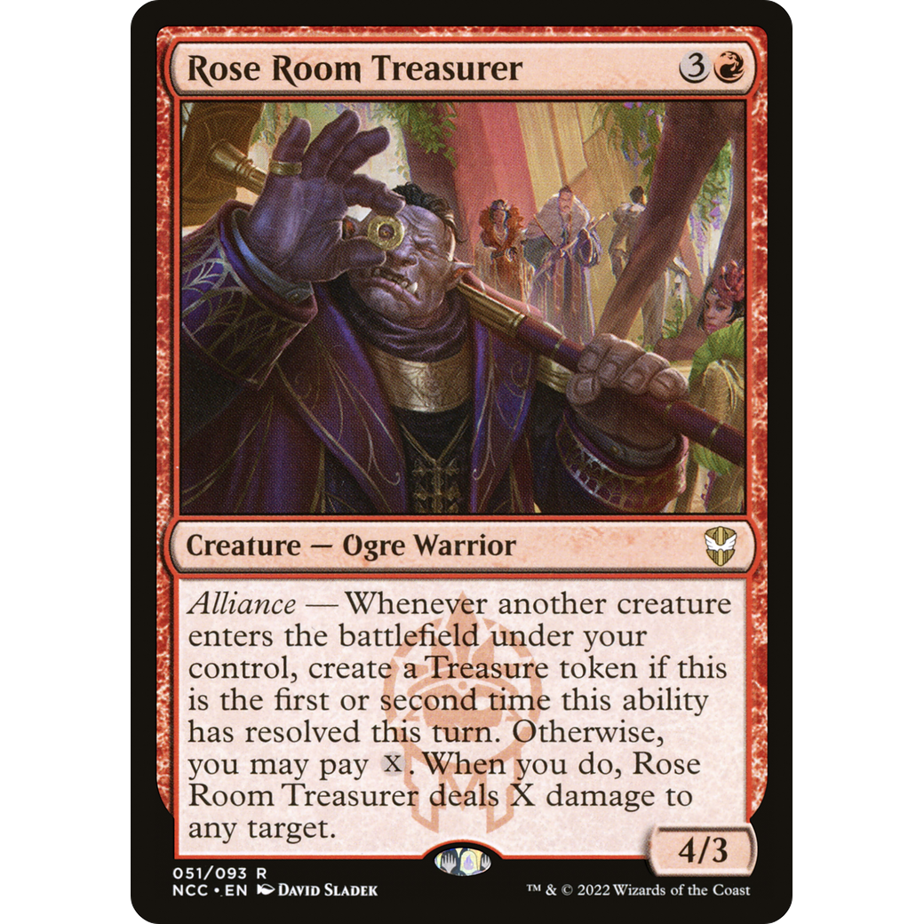 Rose Room Treasurer (NCC-051) - New Capenna Commander