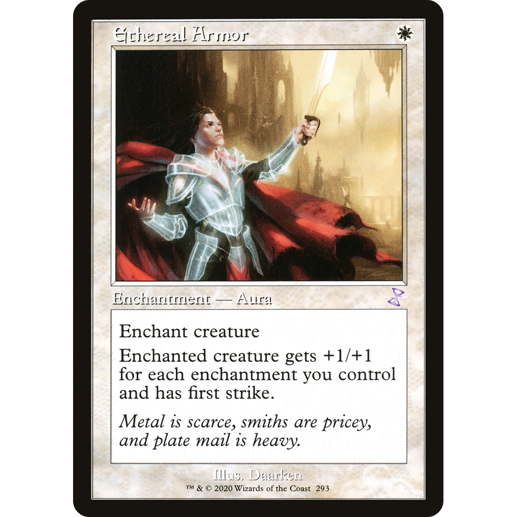 Ethereal Armor (TSR-293) - Time Spiral Remastered Foil