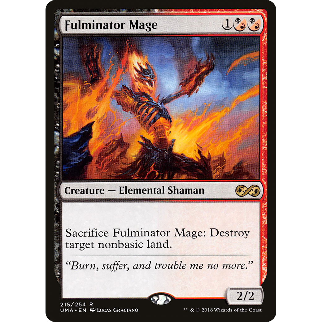Fulminator Mage (UMA-215) - Ultimate Masters