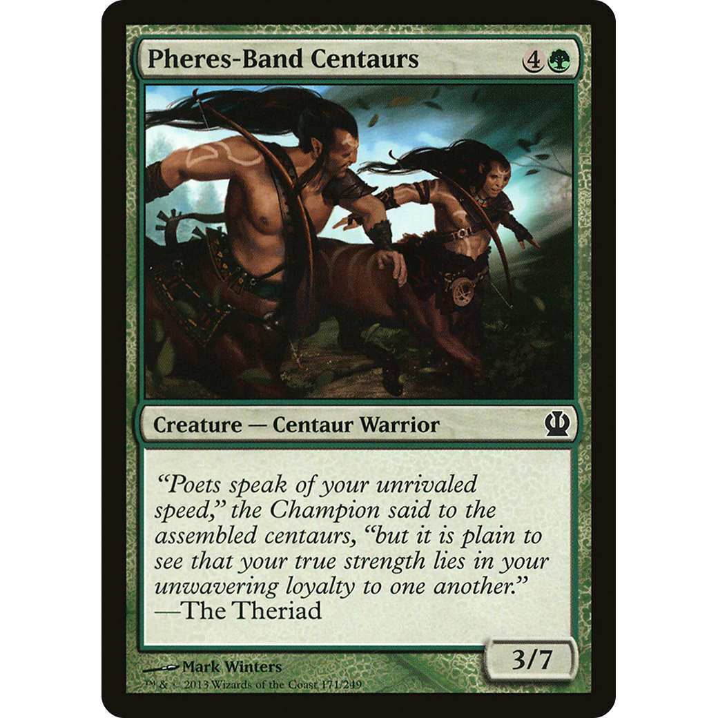 Pheres-Band Centaurs (THS-171) - Theros