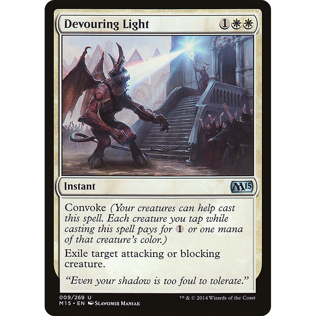 Devouring Light (M15-009) - Magic 2015