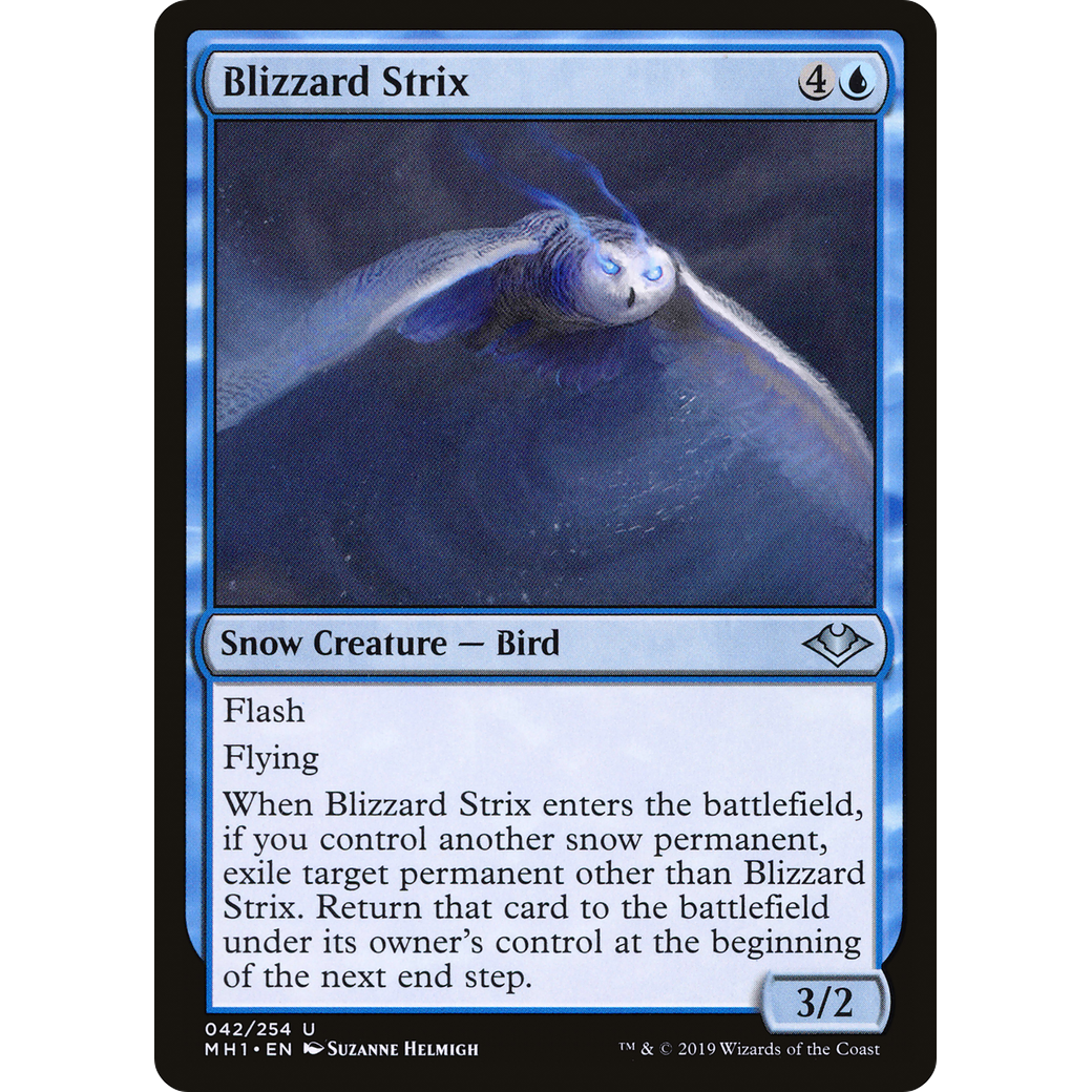 Blizzard Strix (MH1-042) - Modern Horizons