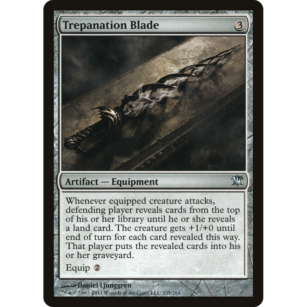 Trepanation Blade (ISD-235) - Innistrad