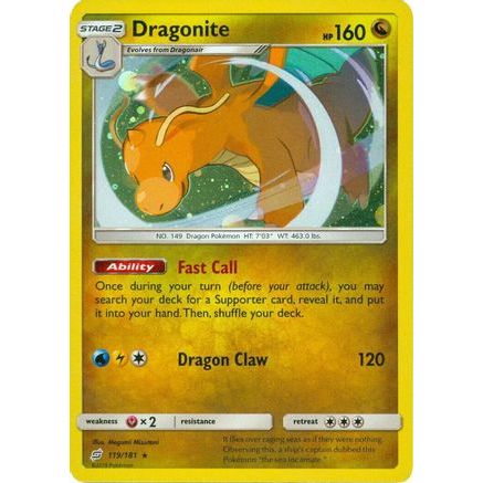 Dragonite - 119/181 (Cosmos Holo) 119 - Miscellaneous Cards & Products Holofoil