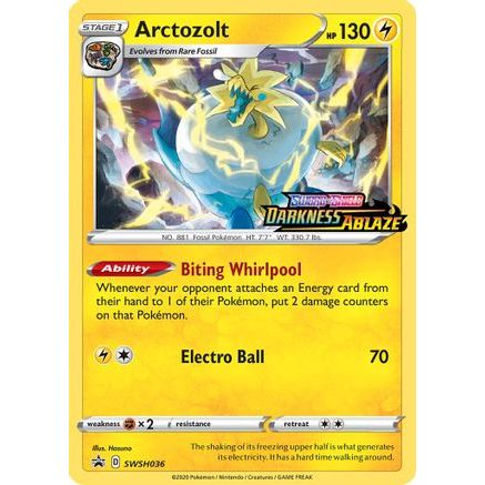 Arctozolt - SWSH036 (Prerelease) SWSH036/307 - SWSH Sword & Shield Promo Cards Holofoil