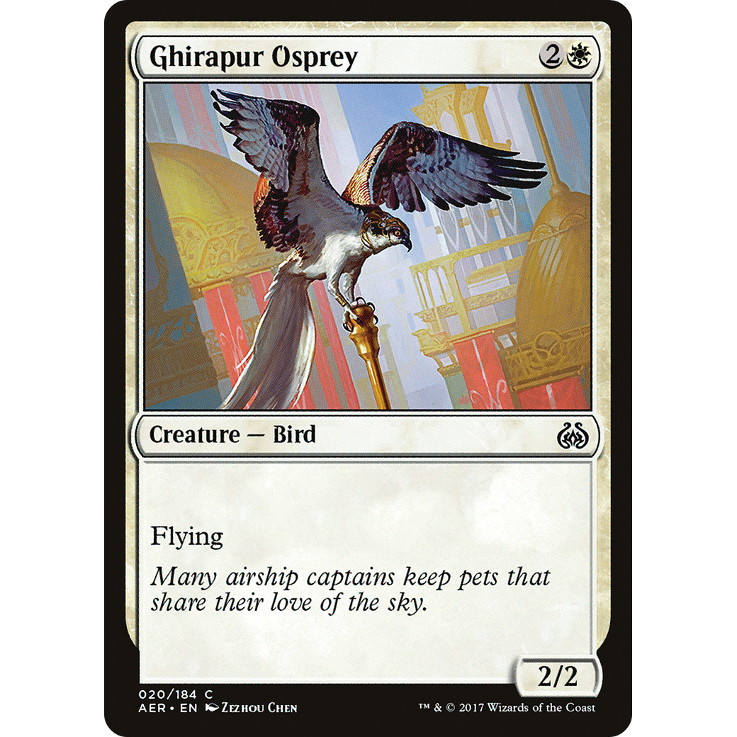 Ghirapur Osprey (AER-020) - Aether Revolt Foil