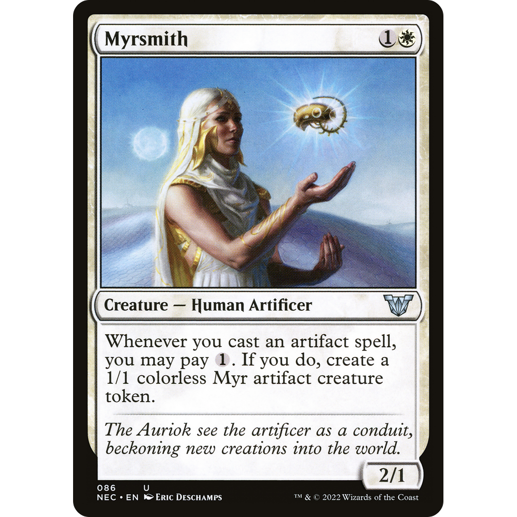 Myrsmith (NEC-086) - Neon Dynasty Commander