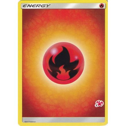 Fire Energy (#2 Charizard Stamped) - Battle Academy