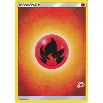 Fire Energy (#3 Charizard Stamped) - Battle Academy