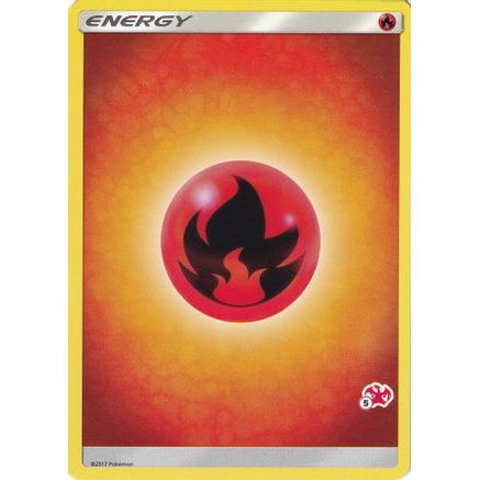 Fire Energy (#5 Charizard Stamped) - Battle Academy