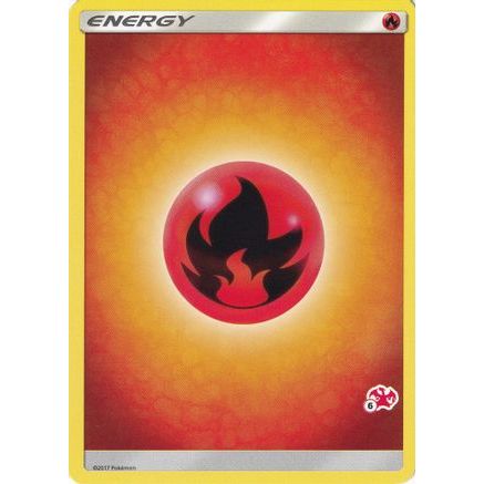 Fire Energy (#6 Charizard Stamped) - Battle Academy