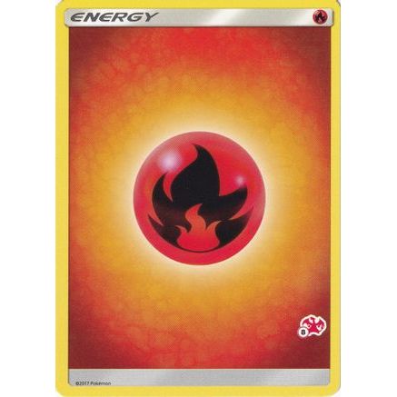 Fire Energy (#8 Charizard Stamped) - Battle Academy