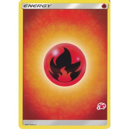 Fire Energy (#9 Charizard Stamped) - Battle Academy