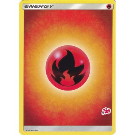 Fire Energy (#11 Charizard Stamped) - Battle Academy