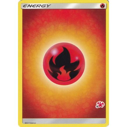 Fire Energy (#12 Charizard Stamped) - Battle Academy