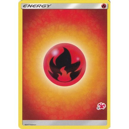 Fire Energy (#17 Charizard Stamped) - Battle Academy