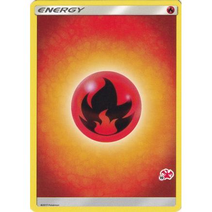 Fire Energy (#19 Charizard Stamped) - Battle Academy