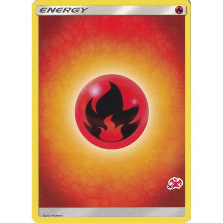 Fire Energy (#20 Charizard Stamped) - Battle Academy