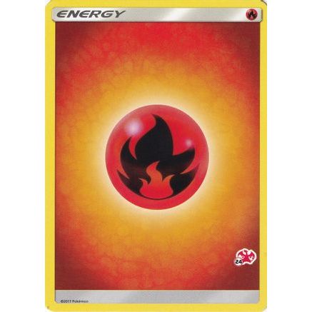 Fire Energy (#24 Charizard Stamped) - Battle Academy