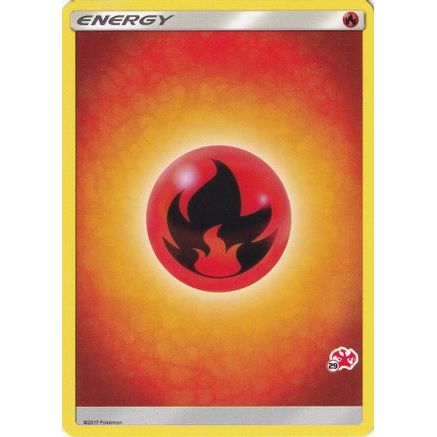 Fire Energy (#29 Charizard Stamped) - Battle Academy