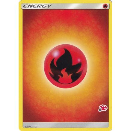 Fire Energy (#32 Charizard Stamped) - Battle Academy