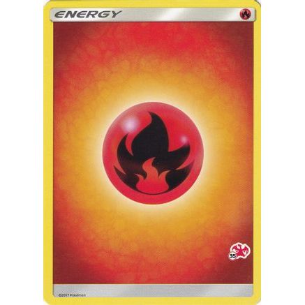 Fire Energy (#35 Charizard Stamped) - Battle Academy