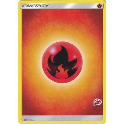 Fire Energy (#38 Charizard Stamped) - Battle Academy