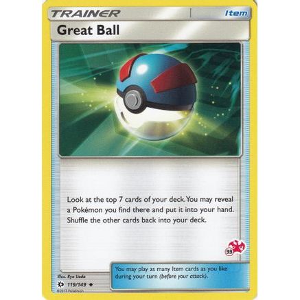 Great Ball - 119/149 (#33 Charizard Stamped) - Battle Academy