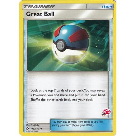 Great Ball - 119/149 (#43 Charizard Stamped) - Battle Academy