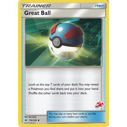 Great Ball - 119/149 (#48 Charizard Stamped) - Battle Academy