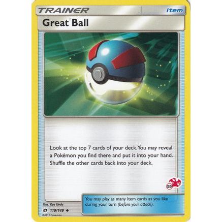 Great Ball - 119/149 (#55 Charizard Stamped) - Battle Academy