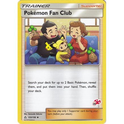 Pokemon Fan Club - 133/156 (#45 Charizard Stamped) - Battle Academy
