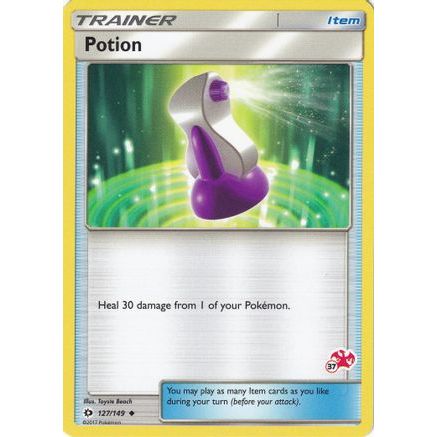 Potion - 127/149 (#37 Charizard Stamped) - Battle Academy