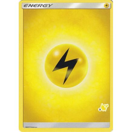 Lightning Energy (#3 Pikachu Stamped) - Battle Academy
