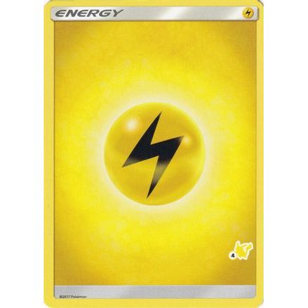 Lightning Energy (#4 Pikachu Stamped) - Battle Academy