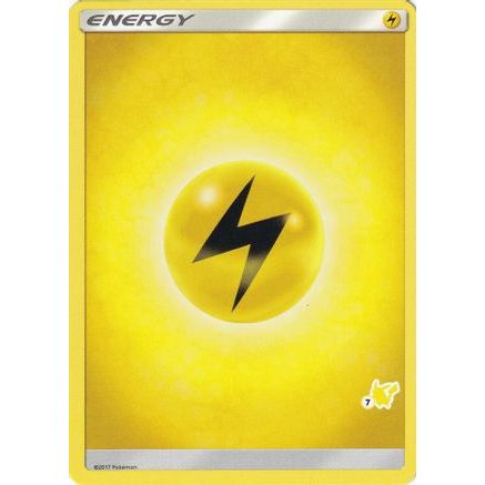 Lightning Energy (#7 Pikachu Stamped) - Battle Academy