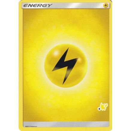 Lightning Energy (#8 Pikachu Stamped) - Battle Academy
